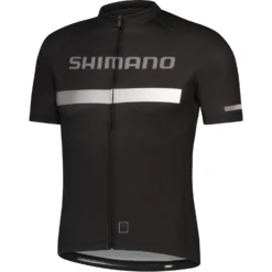 Shimano Logo Fietsshirt - Black