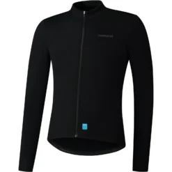 Shimano Fietsshirt Met Lange Mouwen - Black