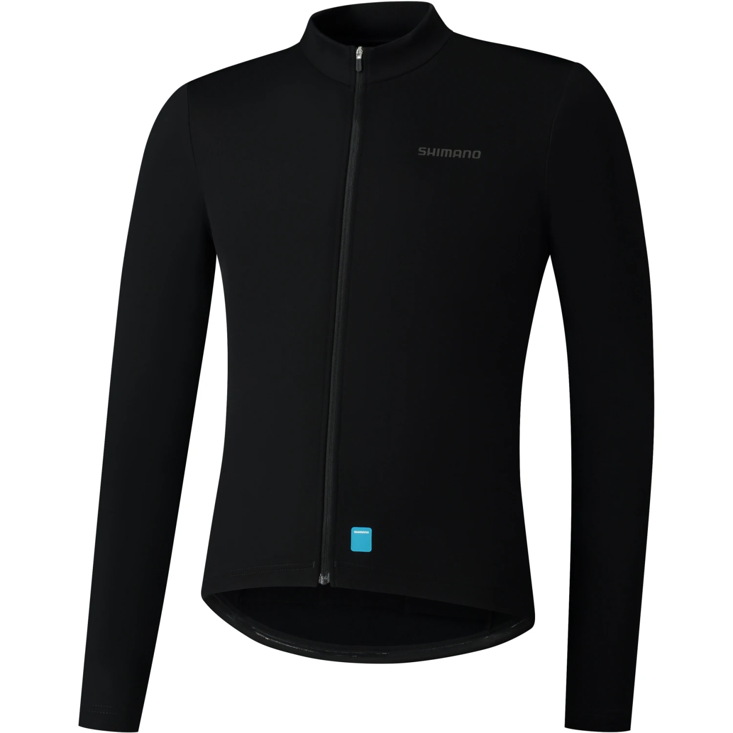 Shimano Fietsshirt Met Lange Mouwen - Black