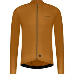 Shimano Fietsshirt Met Lange Mouwen - Bronze
