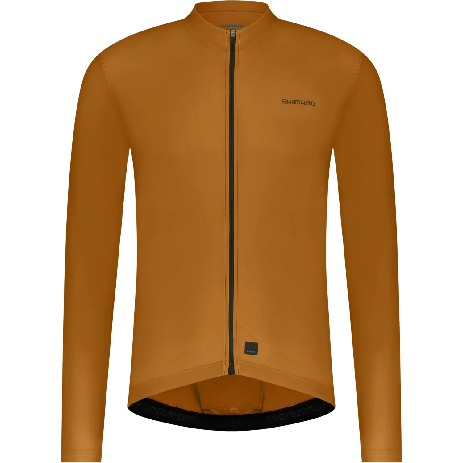 Shimano Fietsshirt Met Lange Mouwen - Bronze