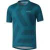 Shimano Myoko MTB Shortsleeve Jersey - Navy