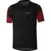 Shimano Myoko MTB Shortsleeve Jersey - Spicy Red
