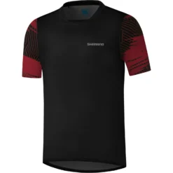 Shimano Myoko MTB Shortsleeve Jersey - Spicy Red