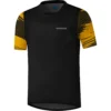 Shimano Myoko MTB Shortsleeve Jersey - Mustard Yellow