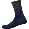 Shimano Original Wool Tall Fietssokken - Navy