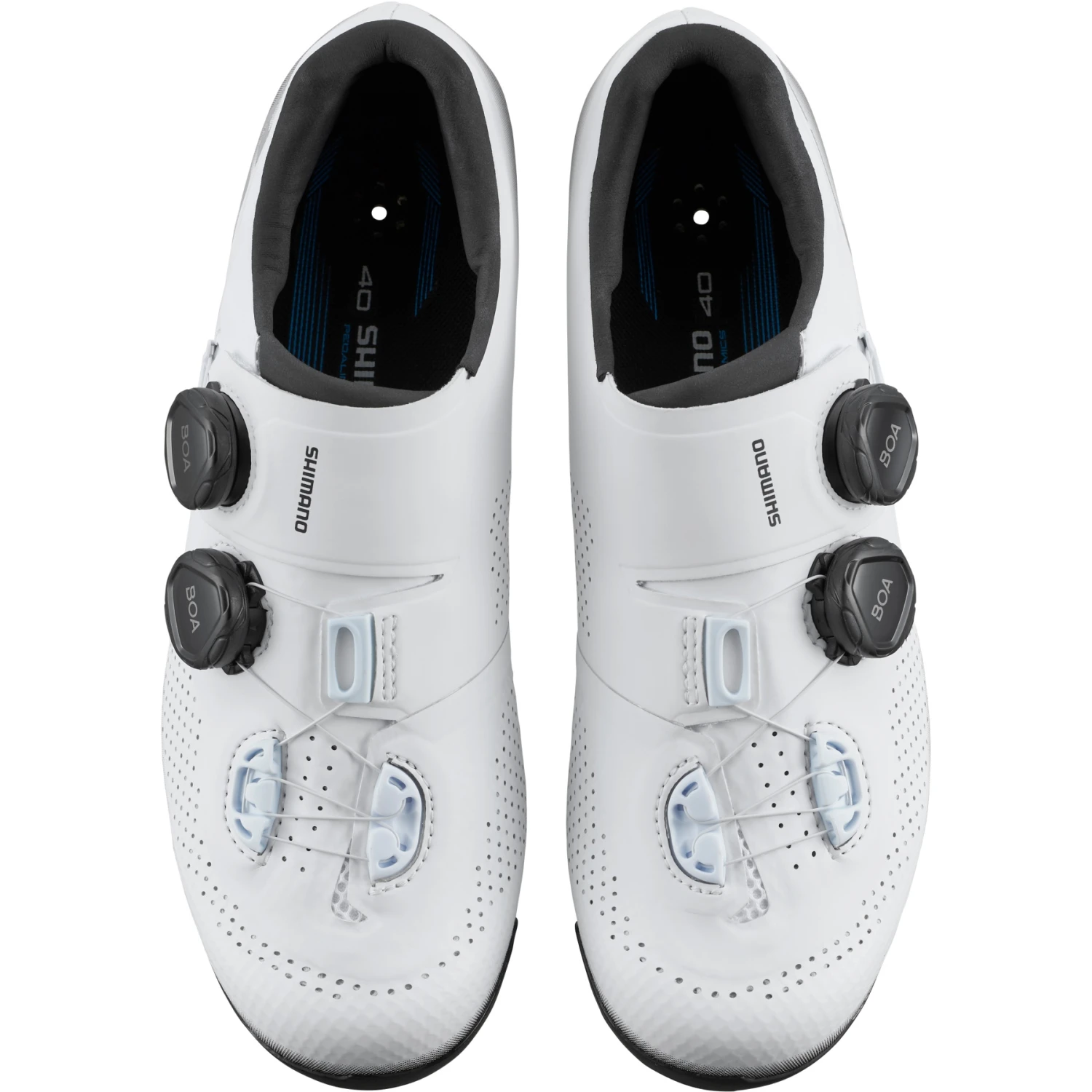 Shimano SH-RC702 Women's Road Shoes - White - Afbeelding 2