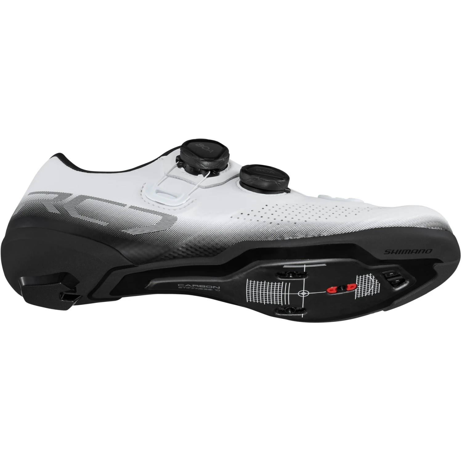 Shimano SH-RC702 Women's Road Shoes - White - Afbeelding 4