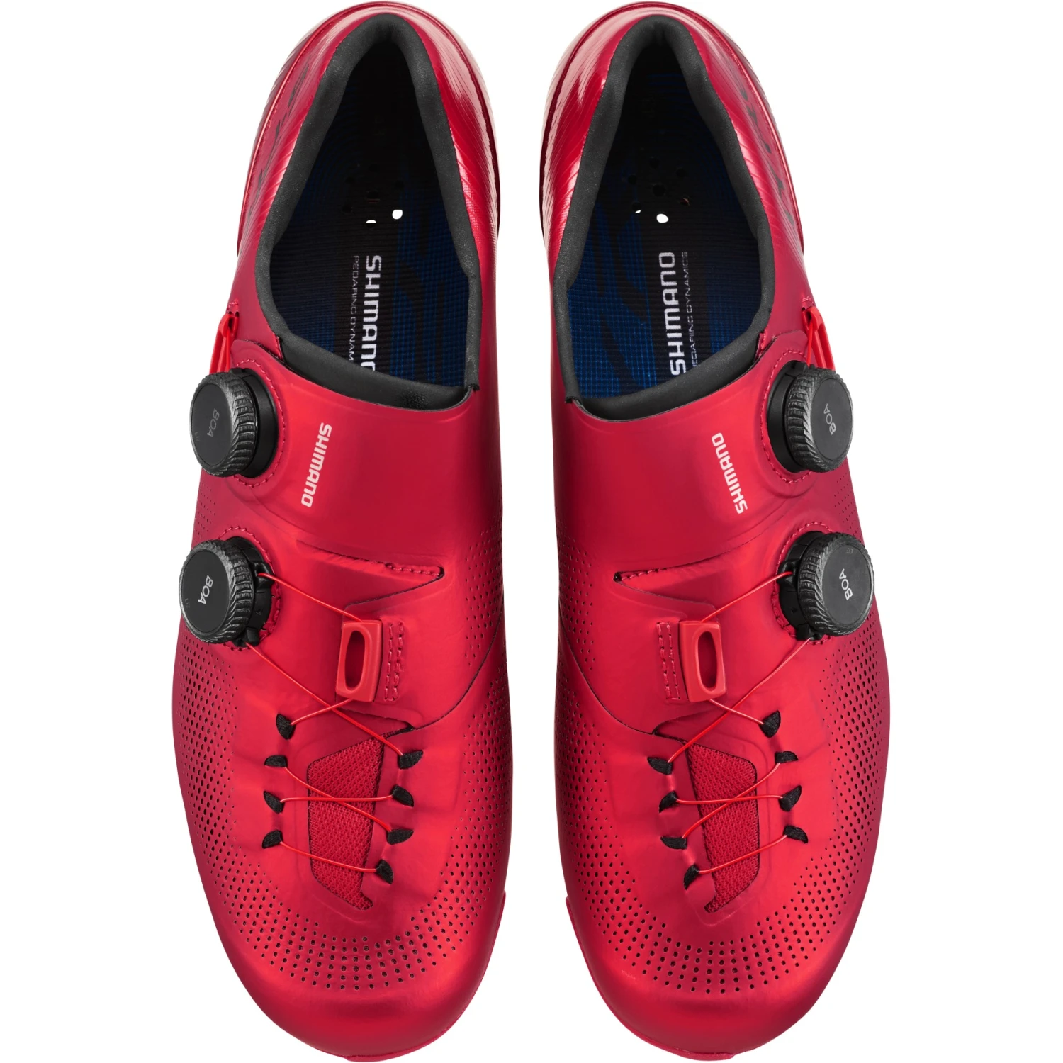 Shimano S-Phyre SH-RC903 Wide Racefietsschoenen - Red - Afbeelding 2
