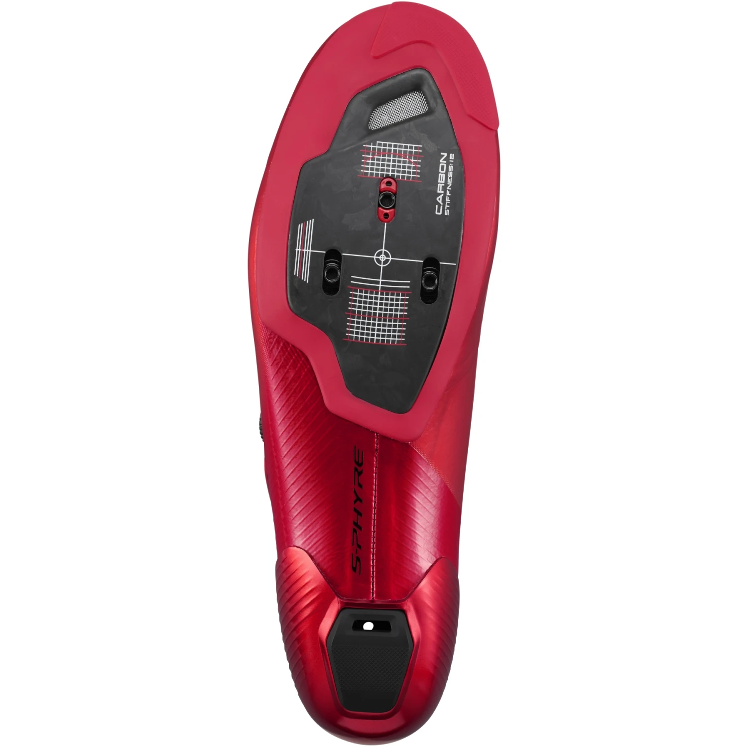 Shimano S-Phyre SH-RC903 Wide Racefietsschoenen - Red - Afbeelding 3