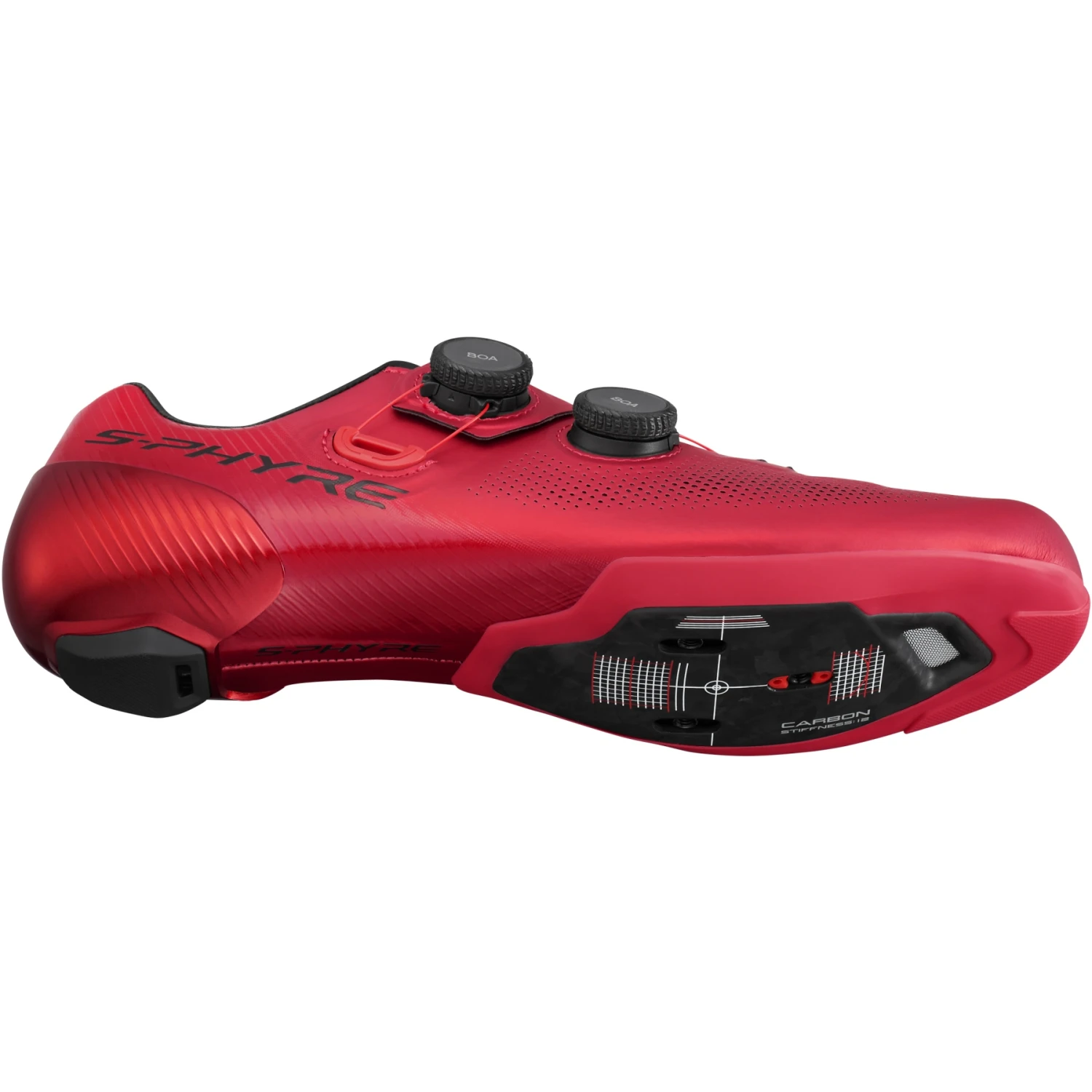 Shimano S-Phyre SH-RC903 Wide Racefietsschoenen - Red - Afbeelding 4