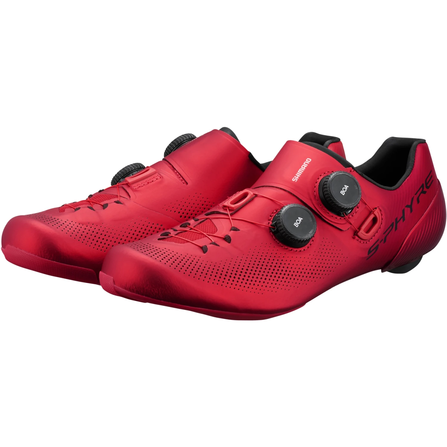 Shimano S-Phyre SH-RC903 Wide Racefietsschoenen - Red - Afbeelding 5