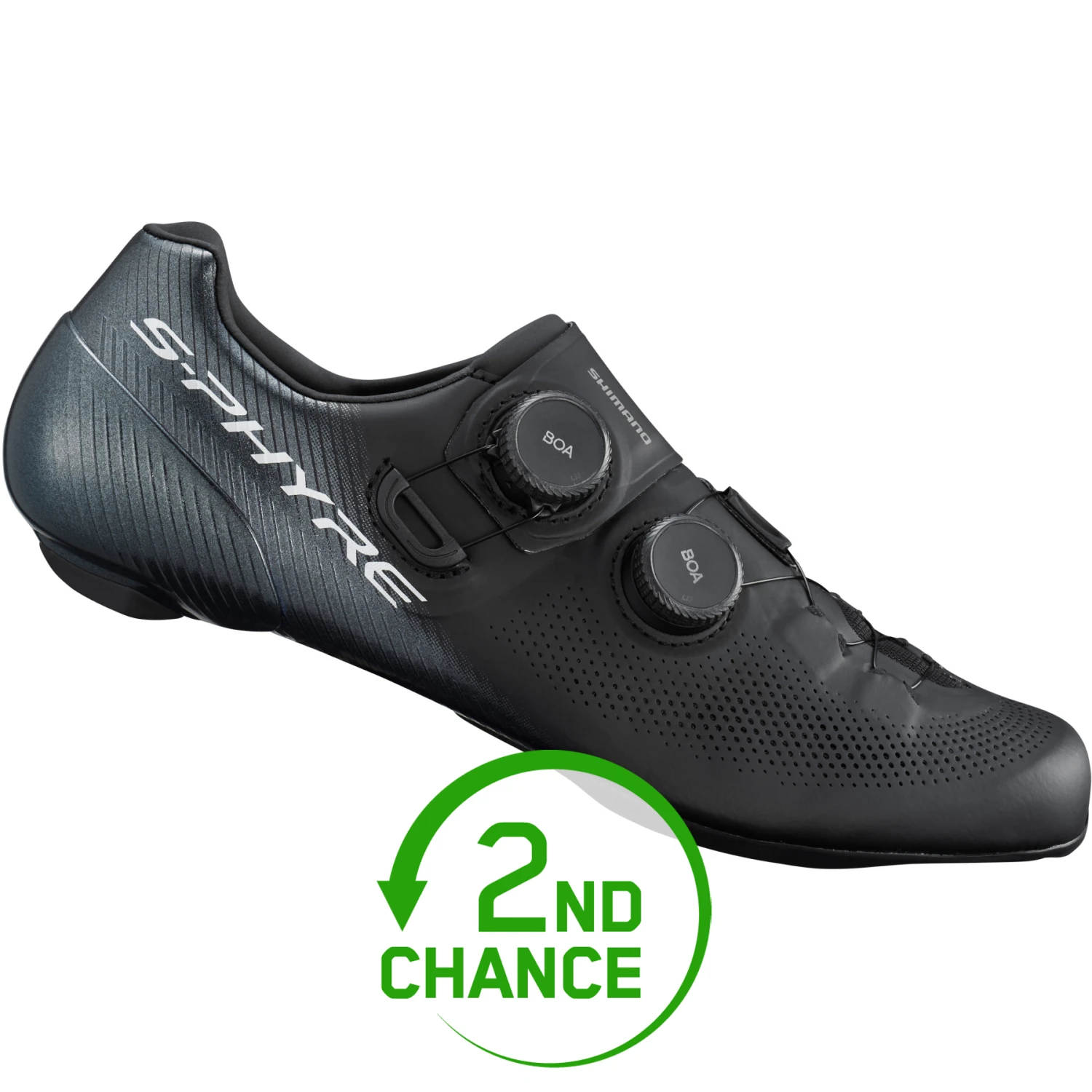 Shimano S-Phyre SH-RC903 Racefietsschoenen - Zwart - B-Keus