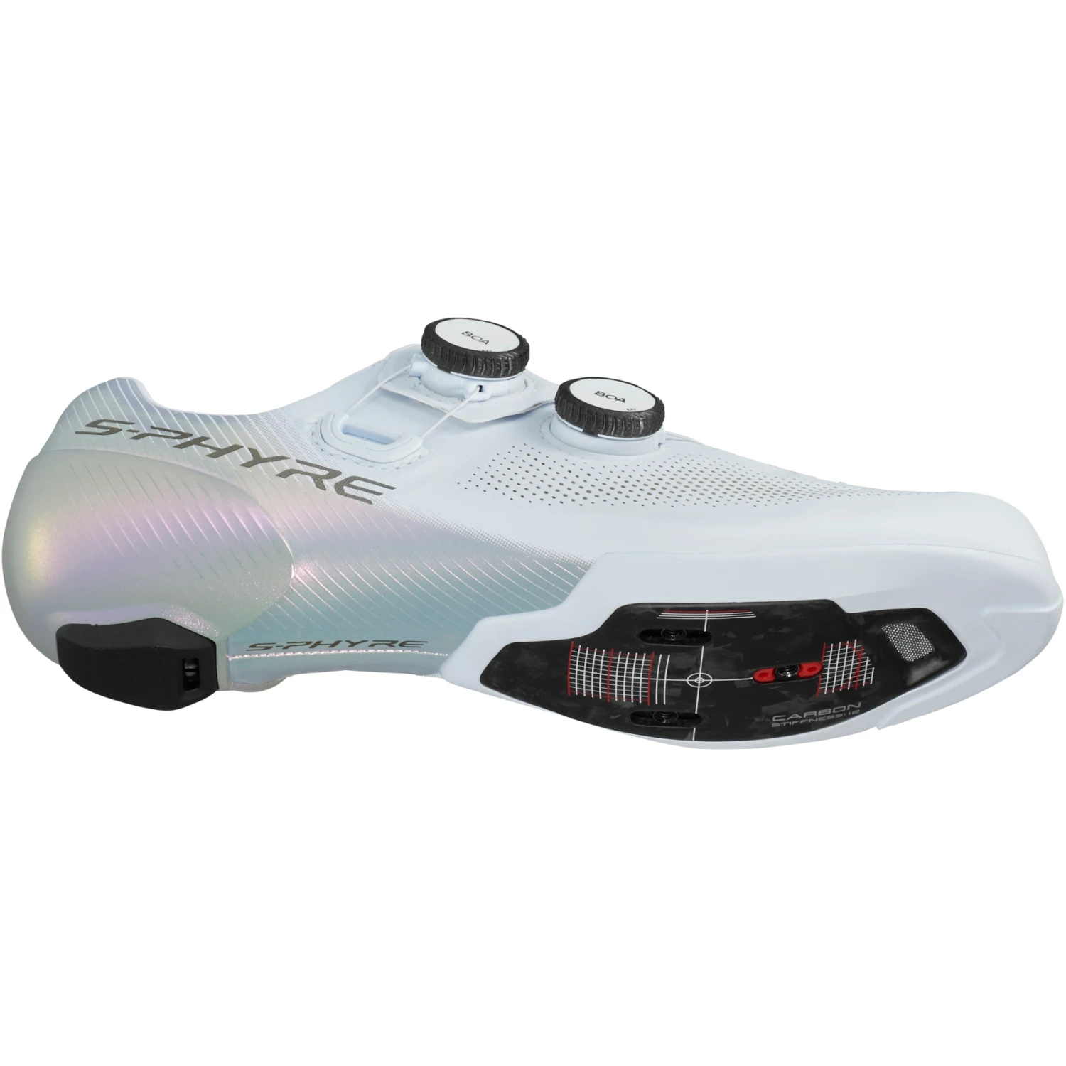 Shimano S-Phyre SH-RC903 Dames Racefietsschoenen - Wit - Afbeelding 3