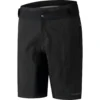 Shimano Revo MTB Fietsshorts Zonder Binnenbroek - Black