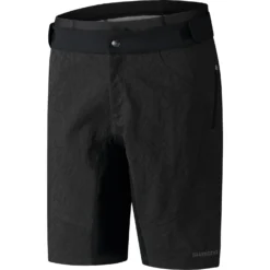 Shimano Revo MTB Fietsshorts Zonder Binnenbroek - Black