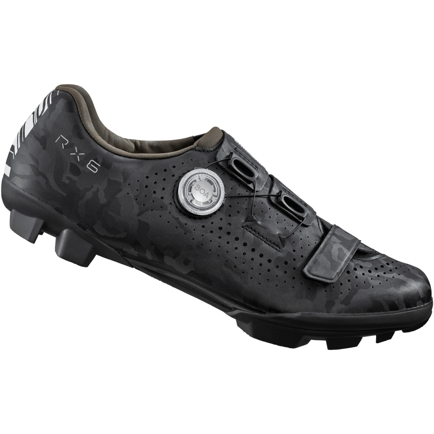 Shimano SH-RX600 Gravel Shoes - Black