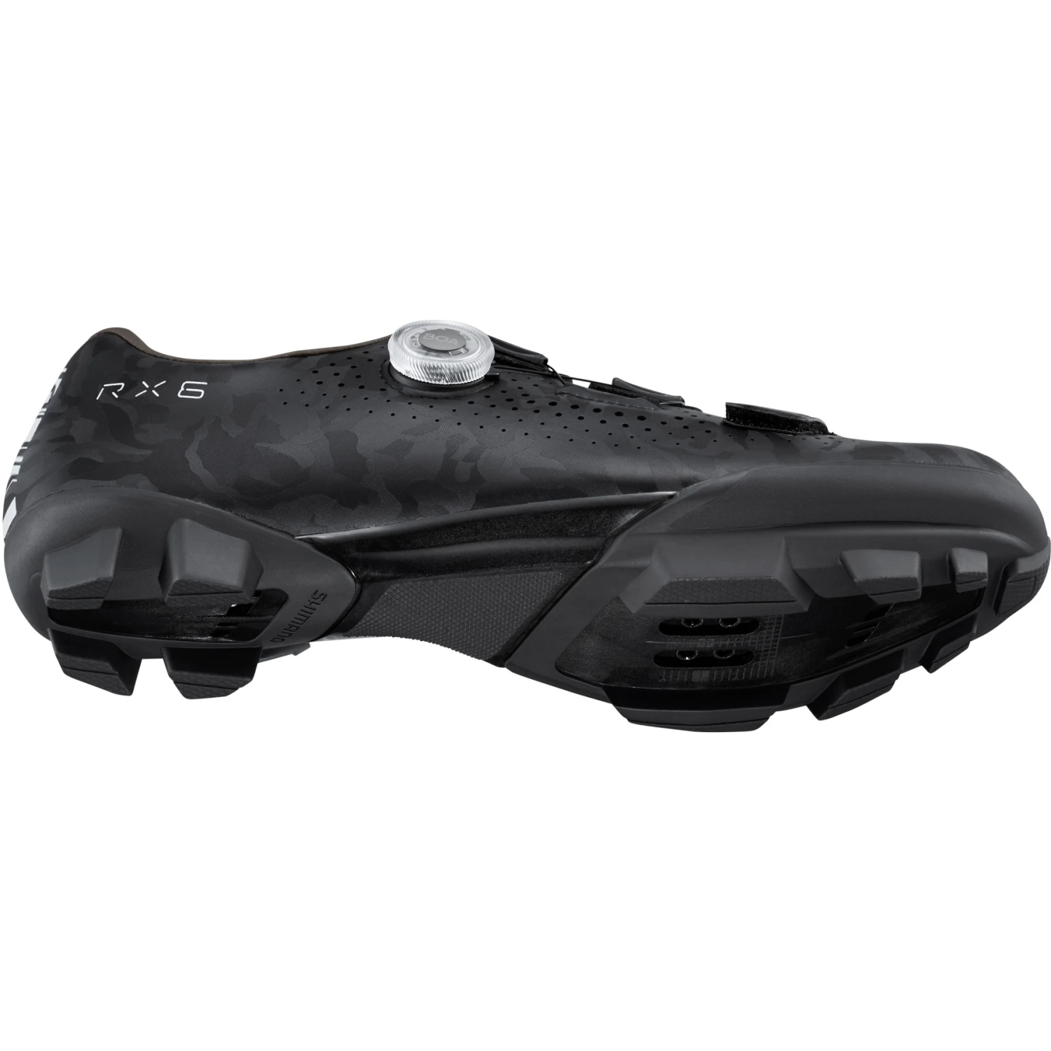 Shimano SH-RX600 Gravel Shoes - Black - Afbeelding 4