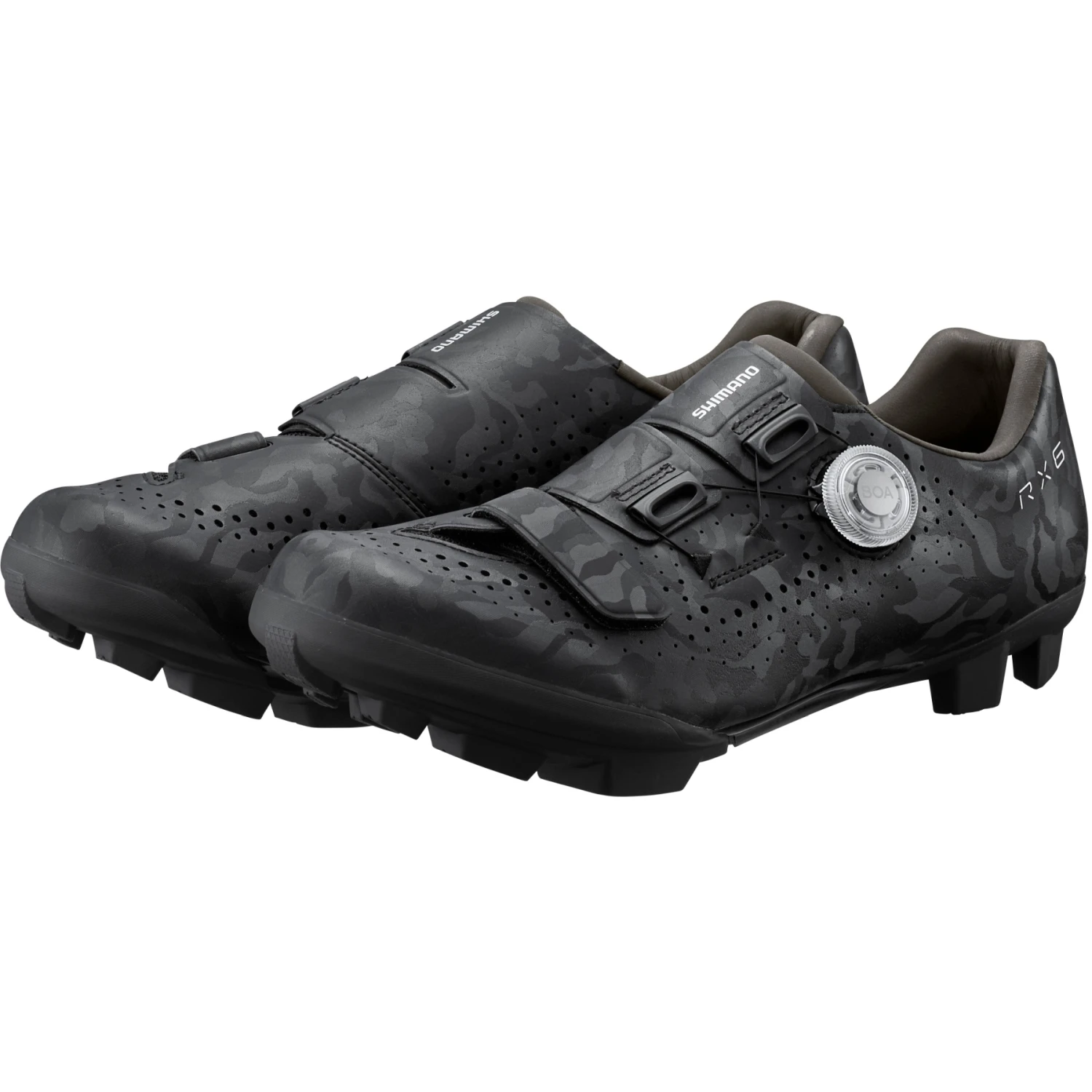 Shimano SH-RX600 Gravel Shoes - Black - Afbeelding 5