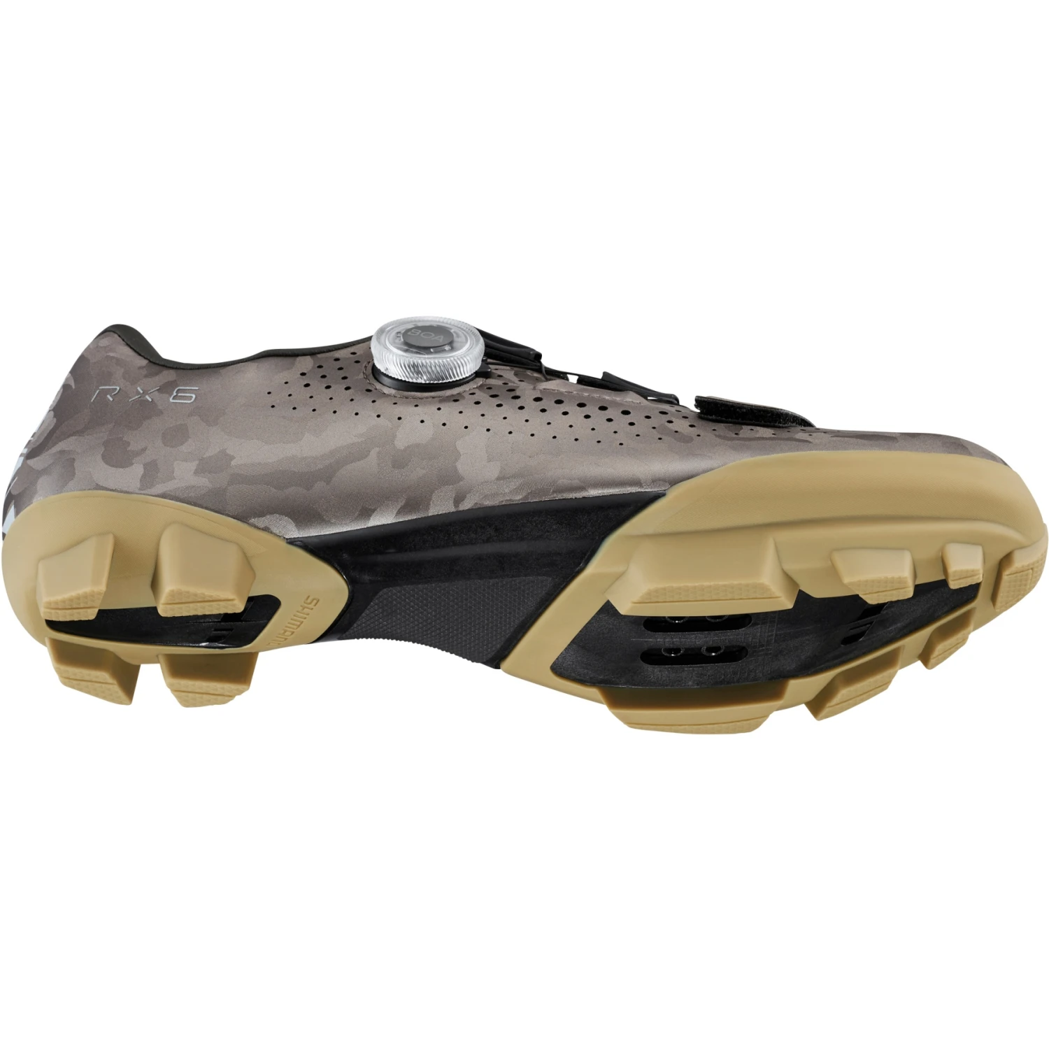 Shimano SH-RX600 Women's Gravel Shoes - Sand Beige - Afbeelding 4