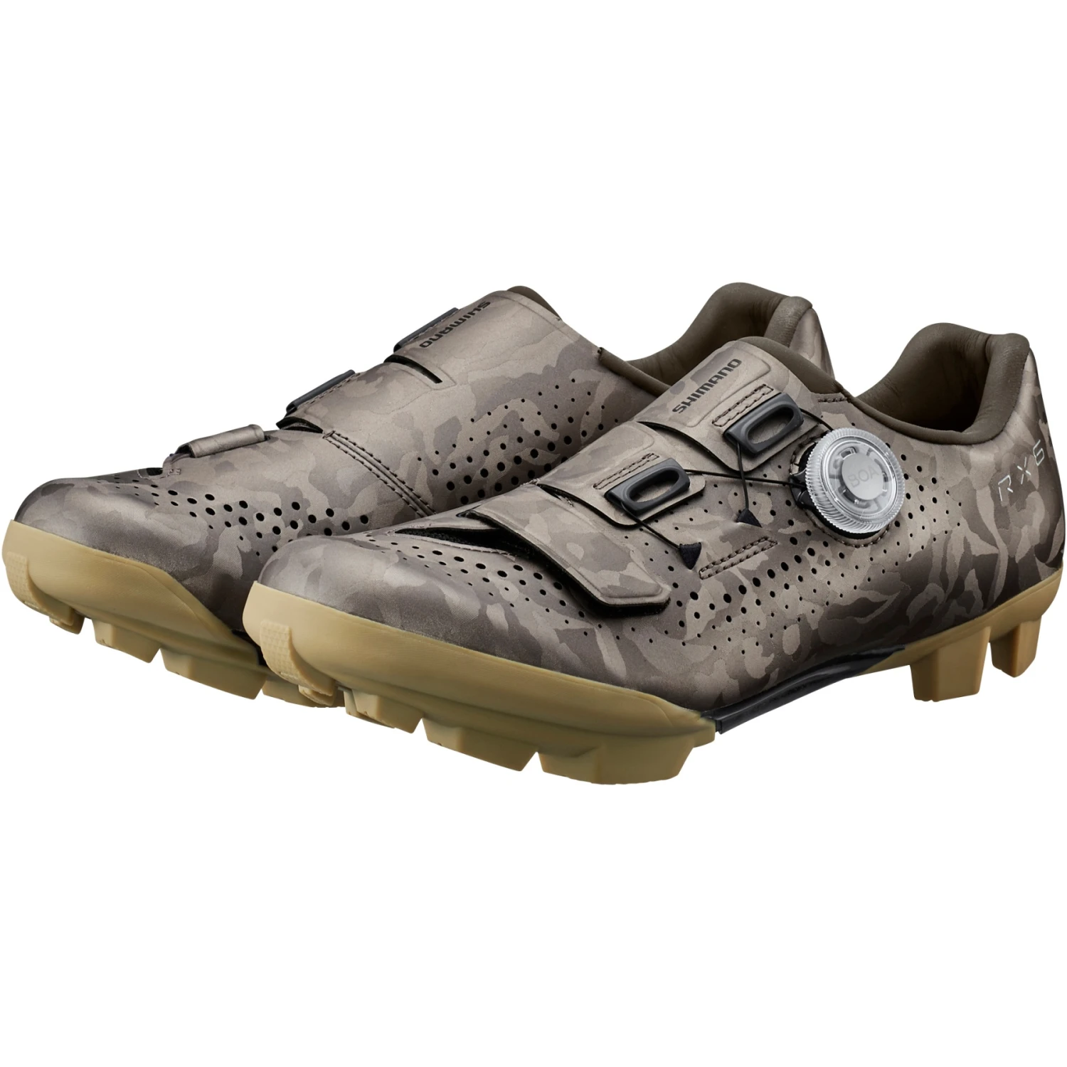 Shimano SH-RX600 Women's Gravel Shoes - Sand Beige - Afbeelding 5