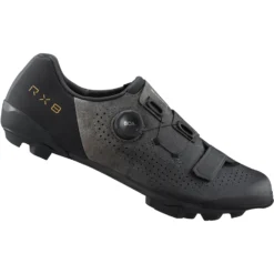 Shimano SH-RX801 Gravel Shoes - Black