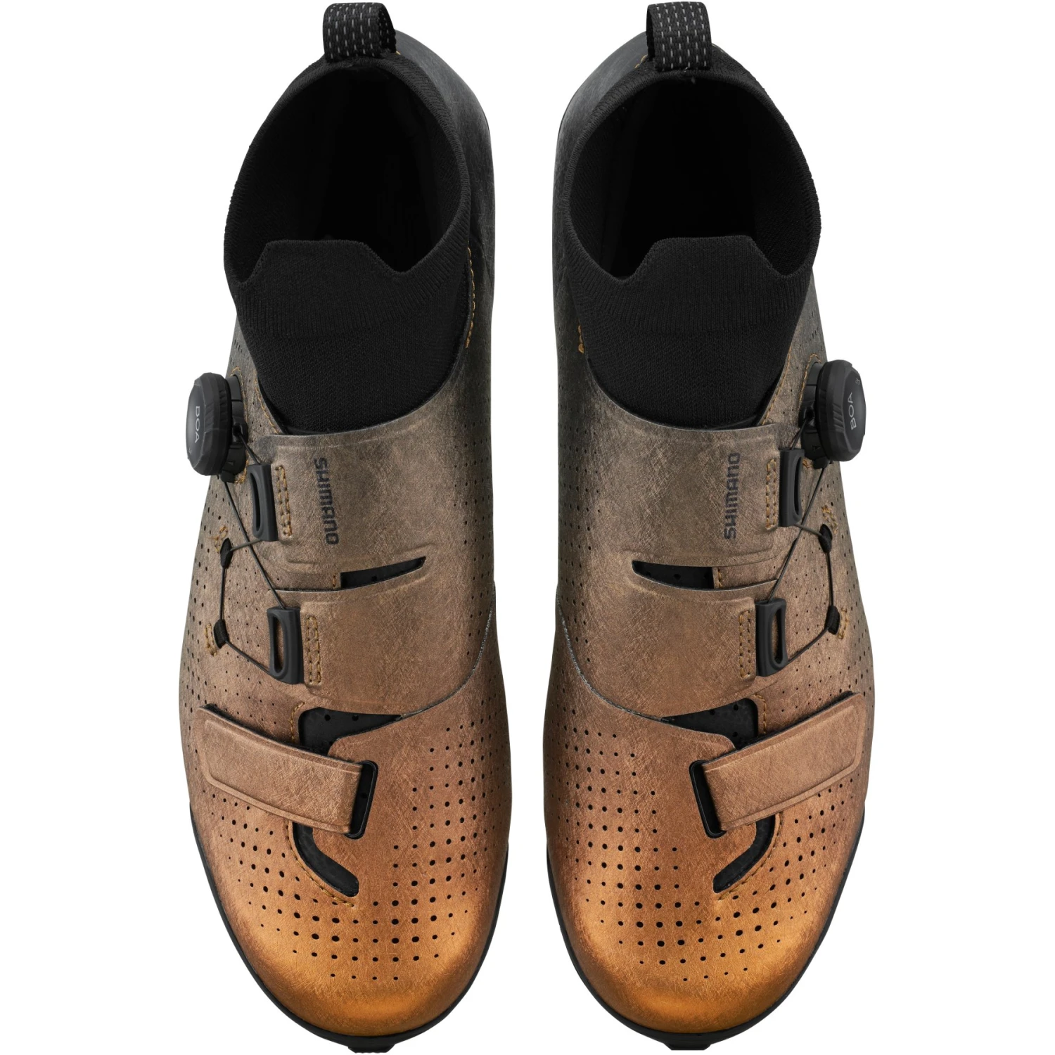 Shimano RX801R Gravel Shoes - Metallic Orange - Afbeelding 2