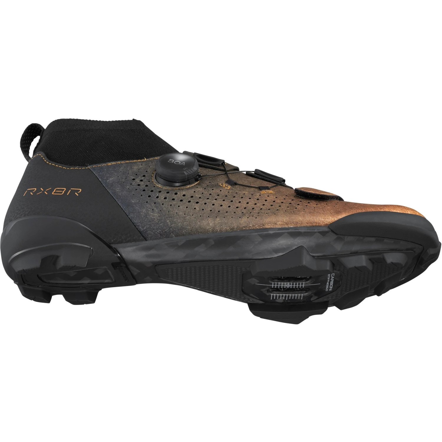 Shimano RX801R Gravel Shoes - Metallic Orange - Afbeelding 4