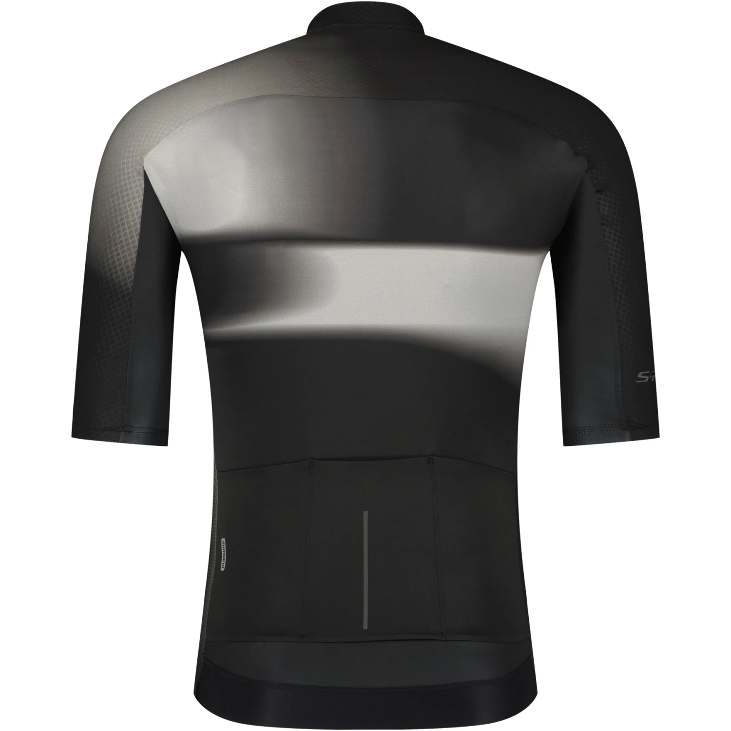Shimano S-Phyre Flash Fietsshirt - Black/white - Afbeelding 2