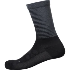 Shimano S-Phyre Merino Tall Fietssokken - Black/gray