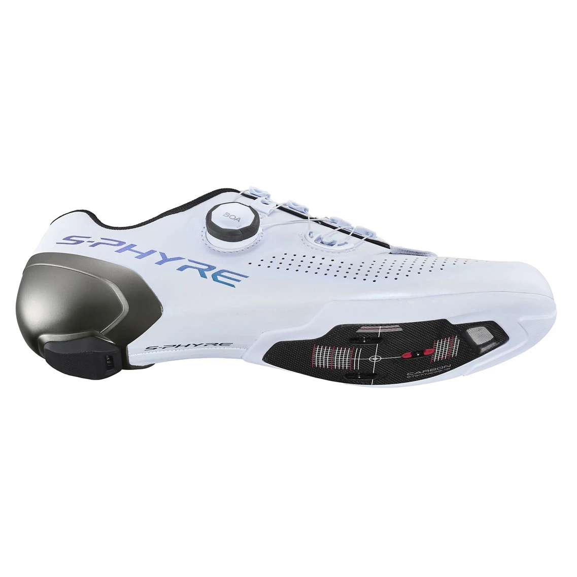 Shimano S-Phyre SH-RC902T Racefietsschoenen - Wit - Afbeelding 4