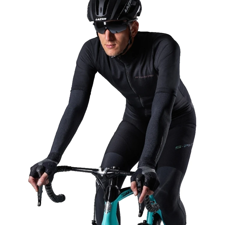 Shimano S-Phyre Windjas Met Korte Mouwen - Black/red - Afbeelding 5