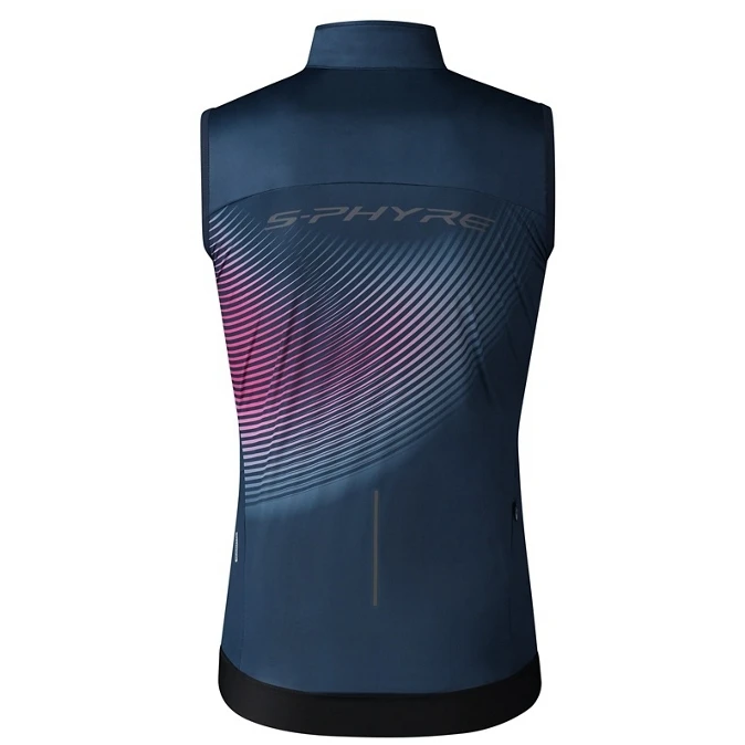 Shimano S-Phyre Winter Windvest - Black/red - Afbeelding 2