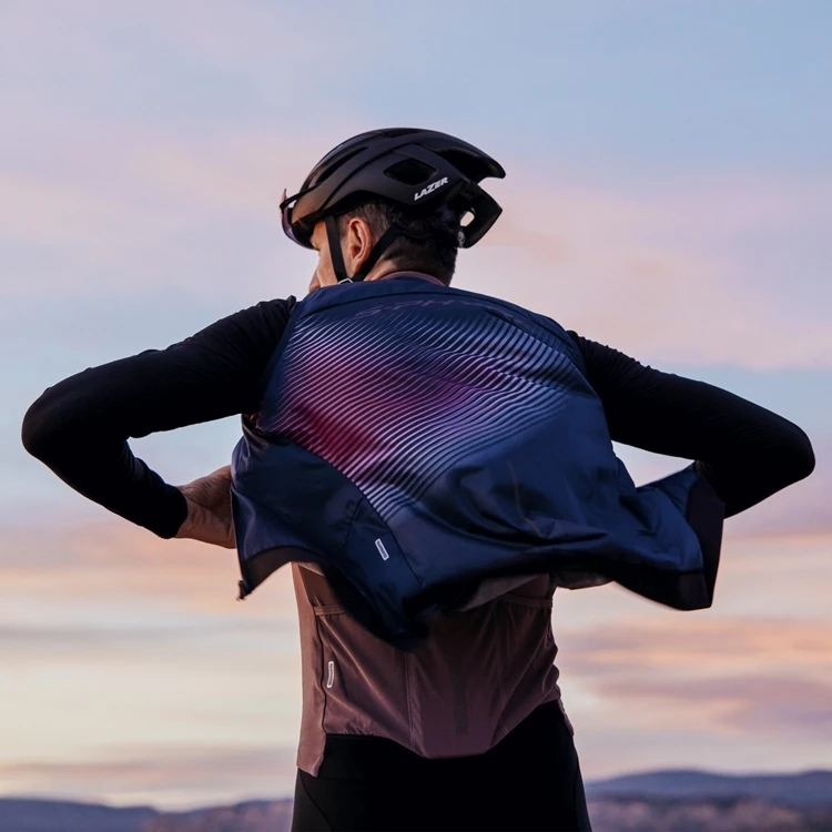 Shimano S-Phyre Winter Windvest - Black/red - Afbeelding 3