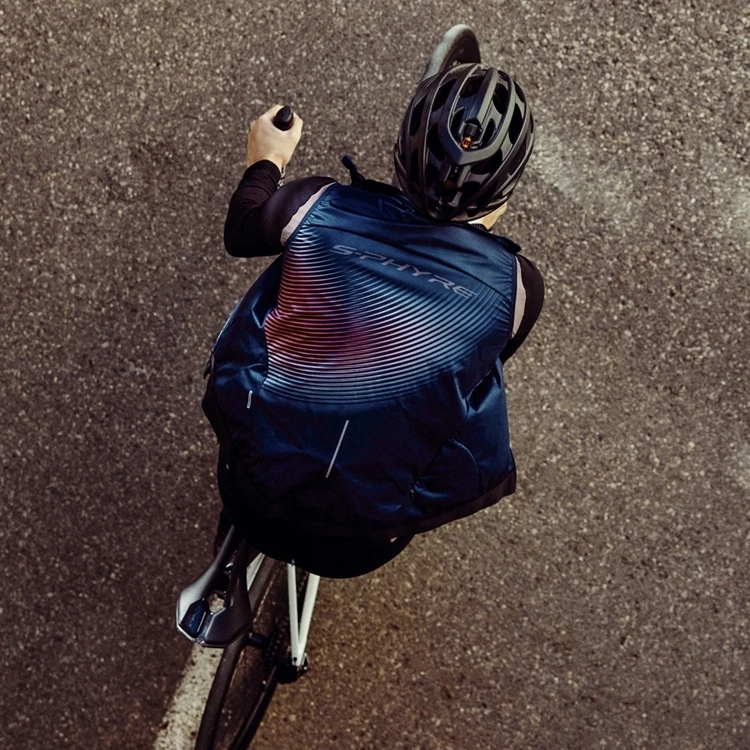 Shimano S-Phyre Winter Windvest - Black/red - Afbeelding 4