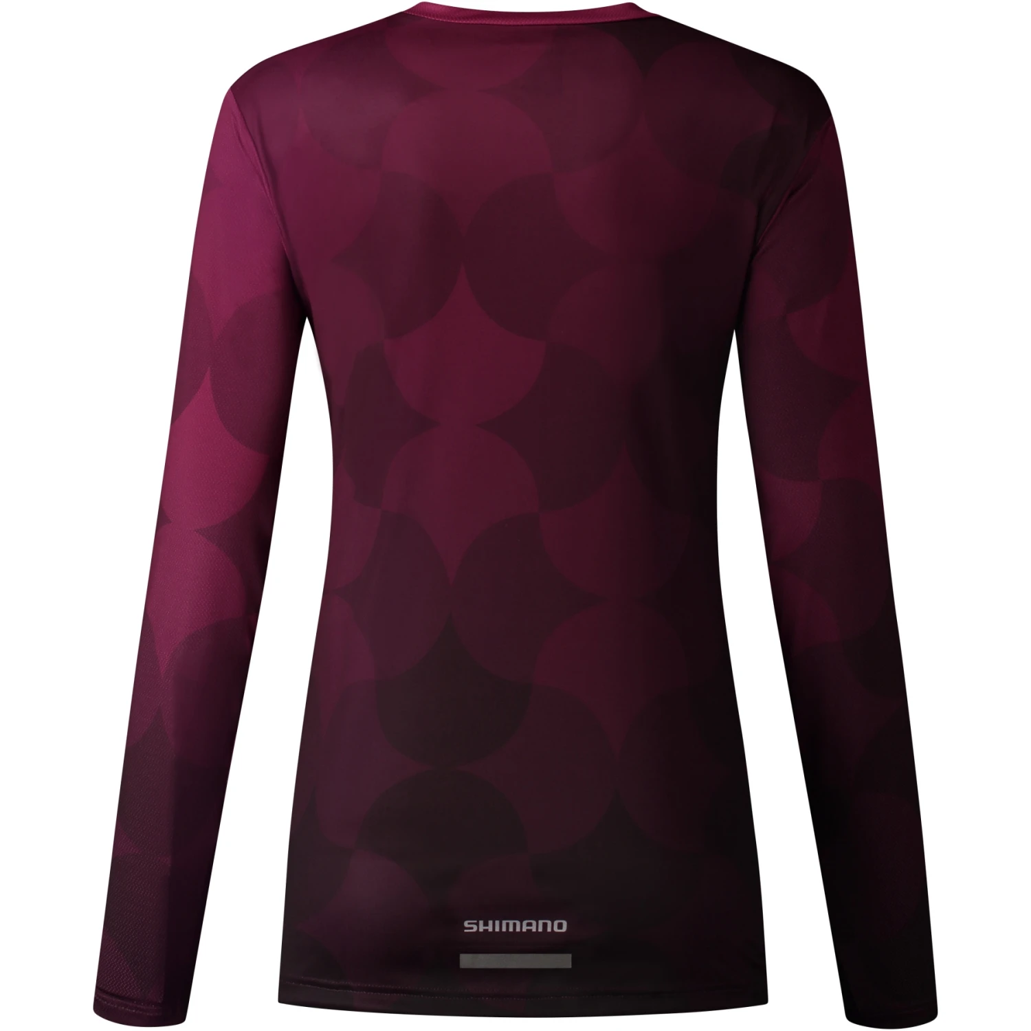 Shimano Saiko Dames Fietsshirt Met Lange Mouwen - Red - Afbeelding 2