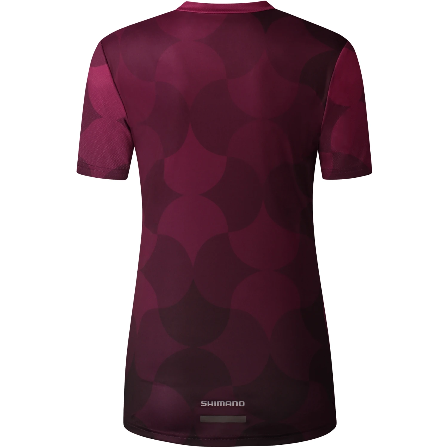 Shimano Saiko MTB Dames Fietsshirt - Red - Afbeelding 2