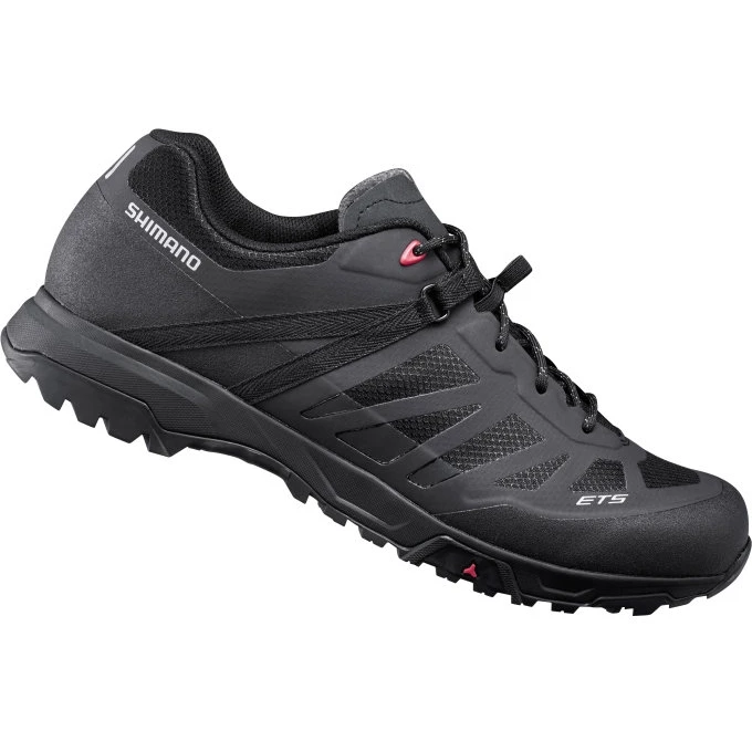 Shimano SH-ET500 Bike Shoes - Black