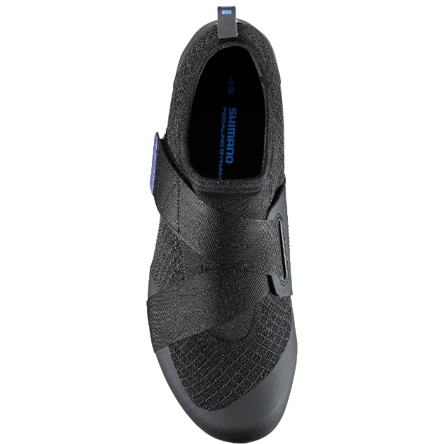 Shimano SH-IC100 Women`s Indoor Bike Shoe - Black - Afbeelding 2