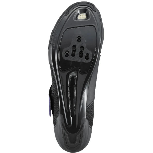 Shimano SH-IC100 Women`s Indoor Bike Shoe - Black - Afbeelding 3