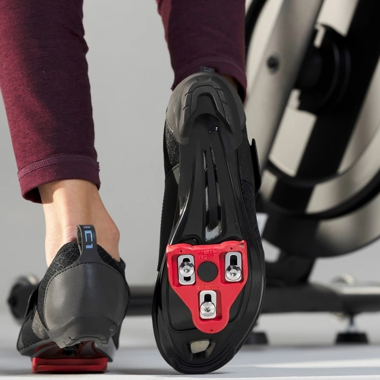 Shimano SH-IC100 Women`s Indoor Bike Shoe - Black - Afbeelding 8