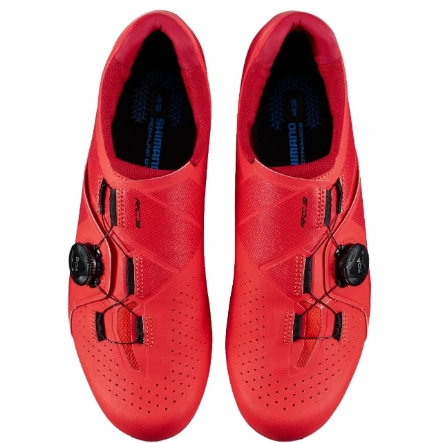 Shimano SH-RC300 Wide Fietsschoenen - Breed - Rood - Afbeelding 3
