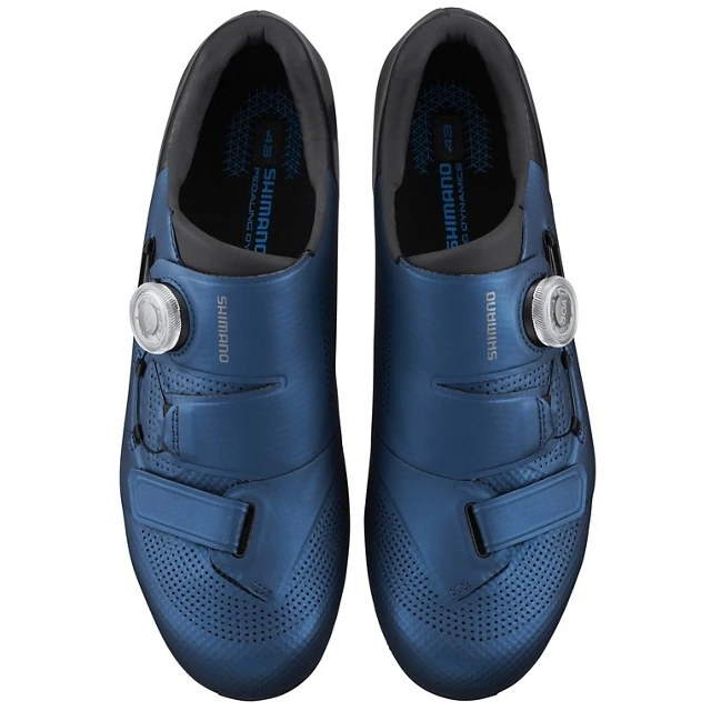 Shimano SH-RC502 Racefietsschoenen - Blauw - Afbeelding 2