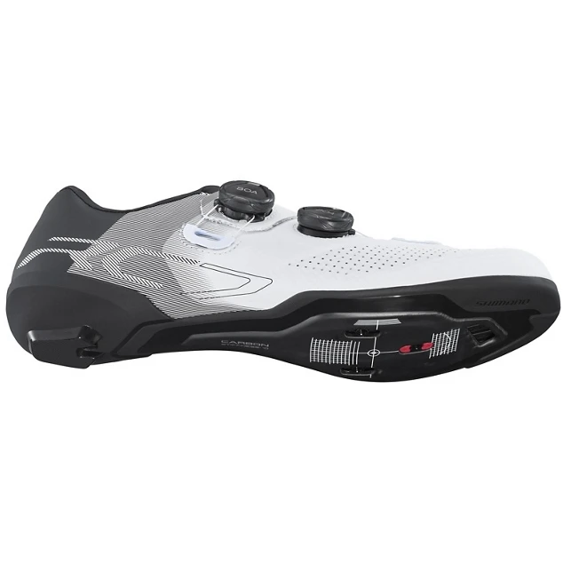 Shimano SH-RC702 Racefietsschoenen - White - Afbeelding 3