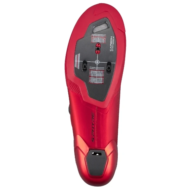 Shimano S-Phyre SH-RC902 Racefietsschoenen - Rood - Afbeelding 2