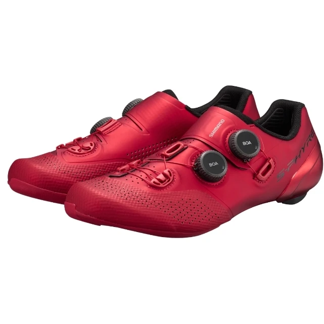Shimano S-Phyre SH-RC902 Racefietsschoenen - Rood - Afbeelding 5