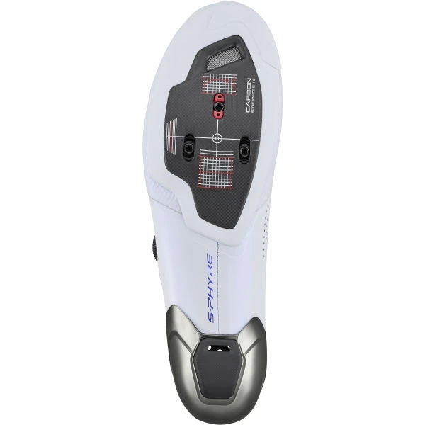 Shimano S-Phyre SH-RC902T Racefietsschoenen - Wit - Afbeelding 3