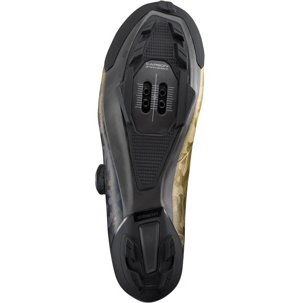 Shimano SH-RX800 Women's Gravel Shoes - Yellow Gold - Afbeelding 3