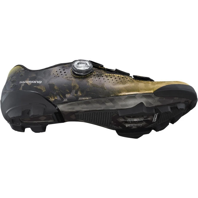 Shimano SH-RX800 Women's Gravel Shoes - Yellow Gold - Afbeelding 4