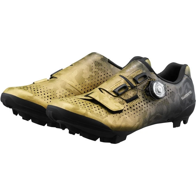 Shimano SH-RX800 Women's Gravel Shoes - Yellow Gold - Afbeelding 5